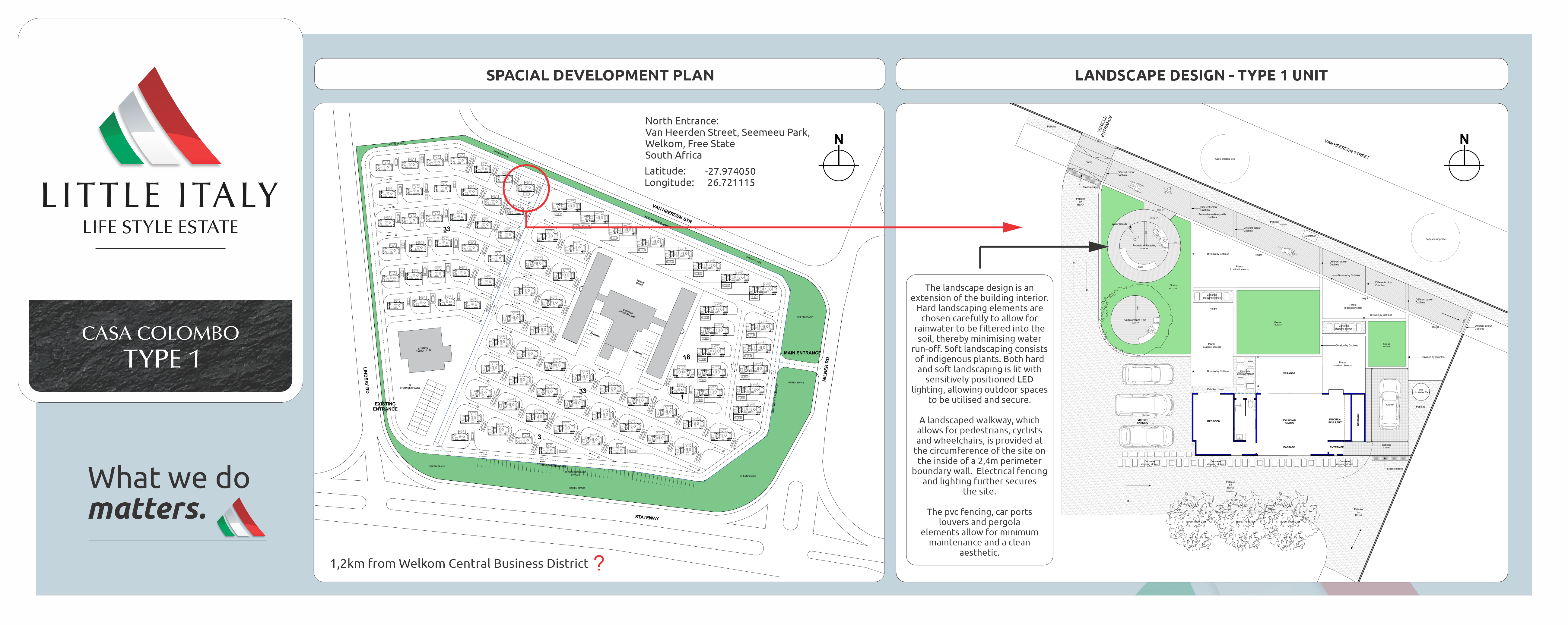 Little Italy - Site Development Plan Little Italy, Property, Welkom, Freestate, Estate